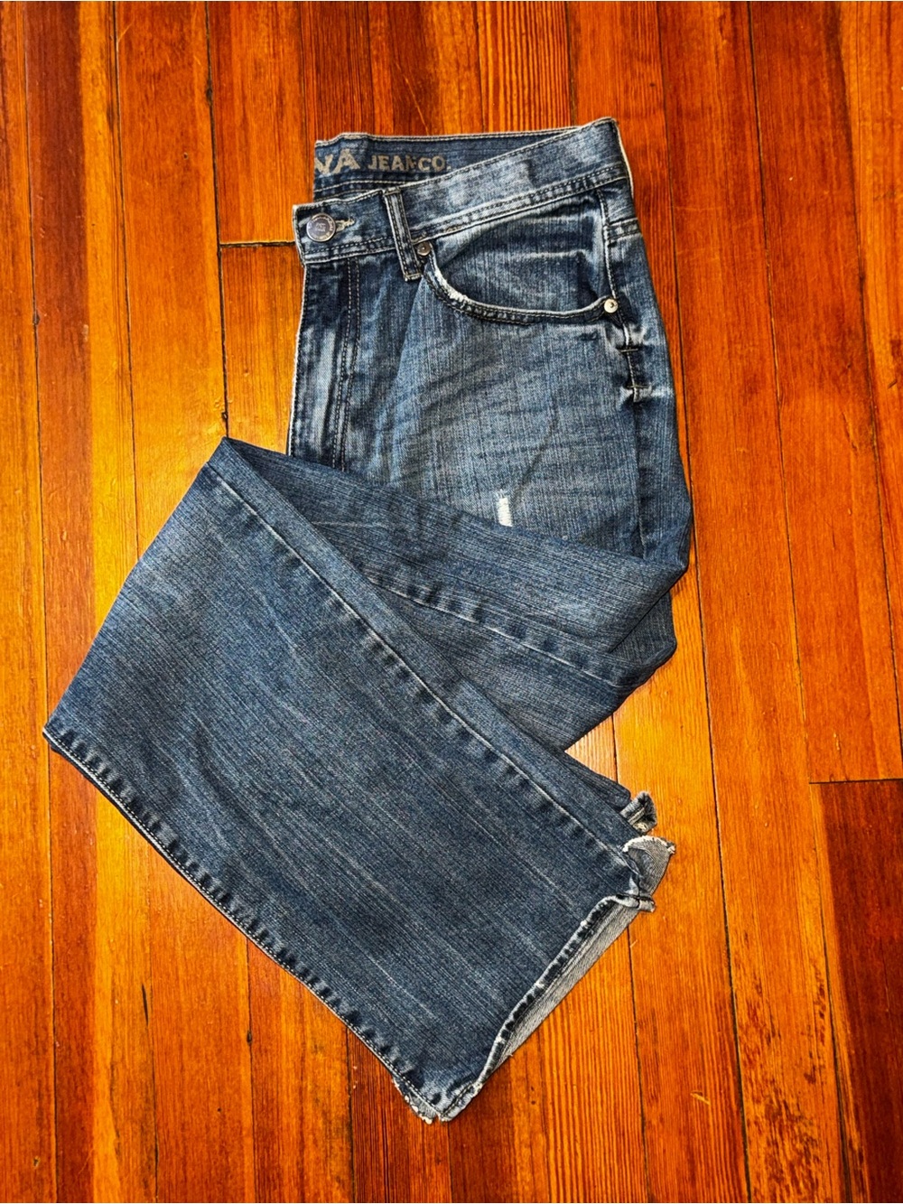 Arizona Jean Company Men’s Blue Slim Straight Jeans